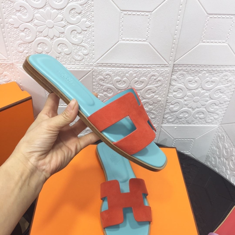 Hermes Slippers